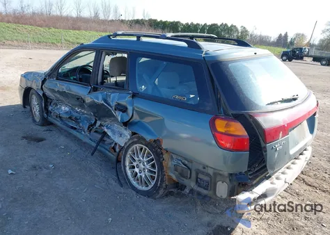 2001 Subaru Legacy L z USA, uszkodzony, nr VIN 4S3BH635117302000